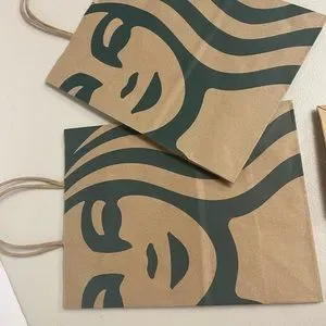 Starbucks Bags Starbucks Gifts Bags Empty Paper Bags Poshmark